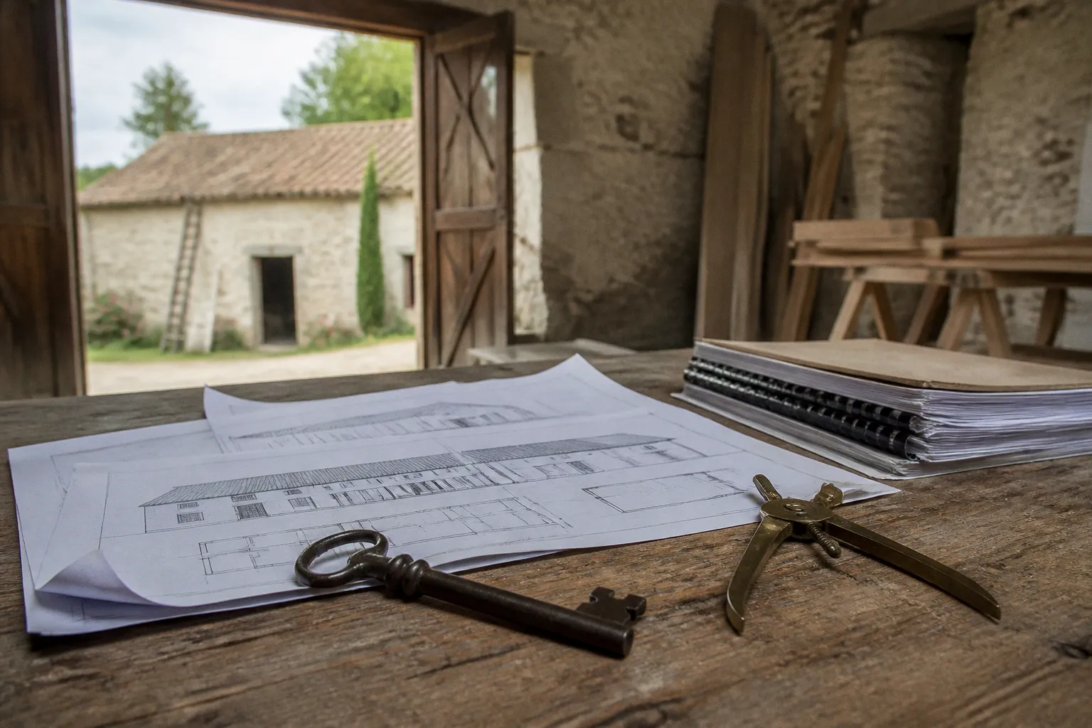 Achat de gîte ou rénovation : quel choix pour se lancer ?