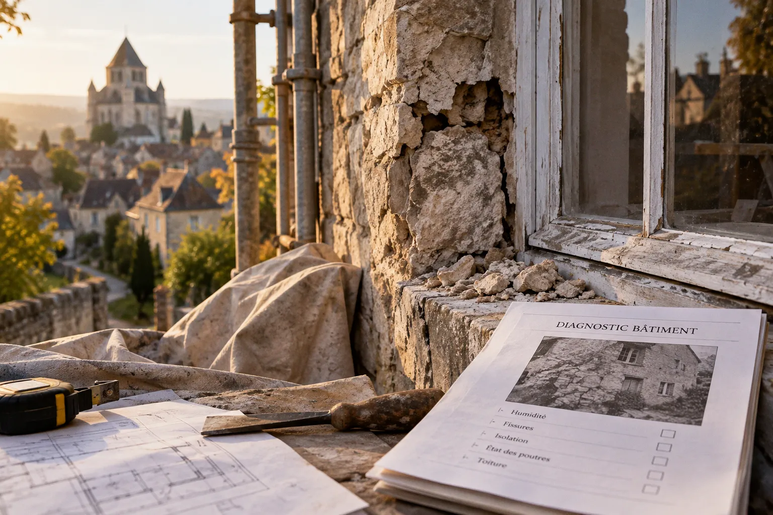Acheter une demeure historique à Provins : les pièges invisibles à anticiper