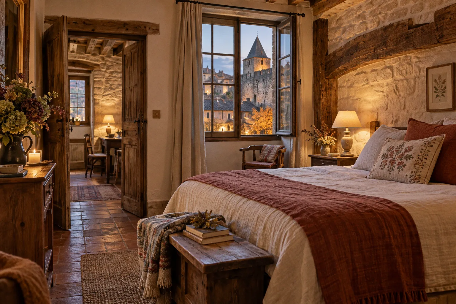 Aménager une chambre d'hôtes avec l'esprit chalet : nos conseils déco