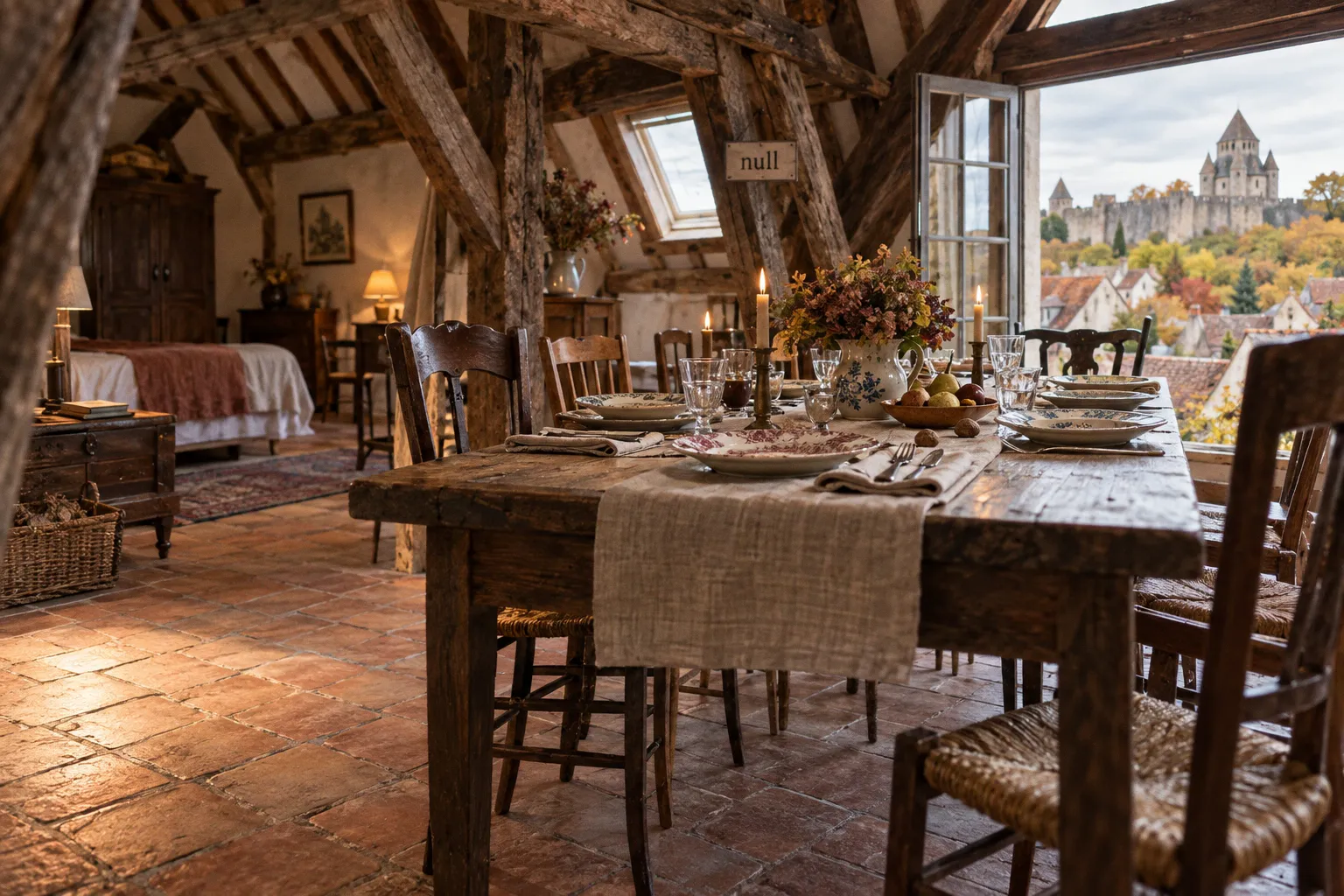 Art de la table en gîte : vaisselle dépareillée ou service complet ?