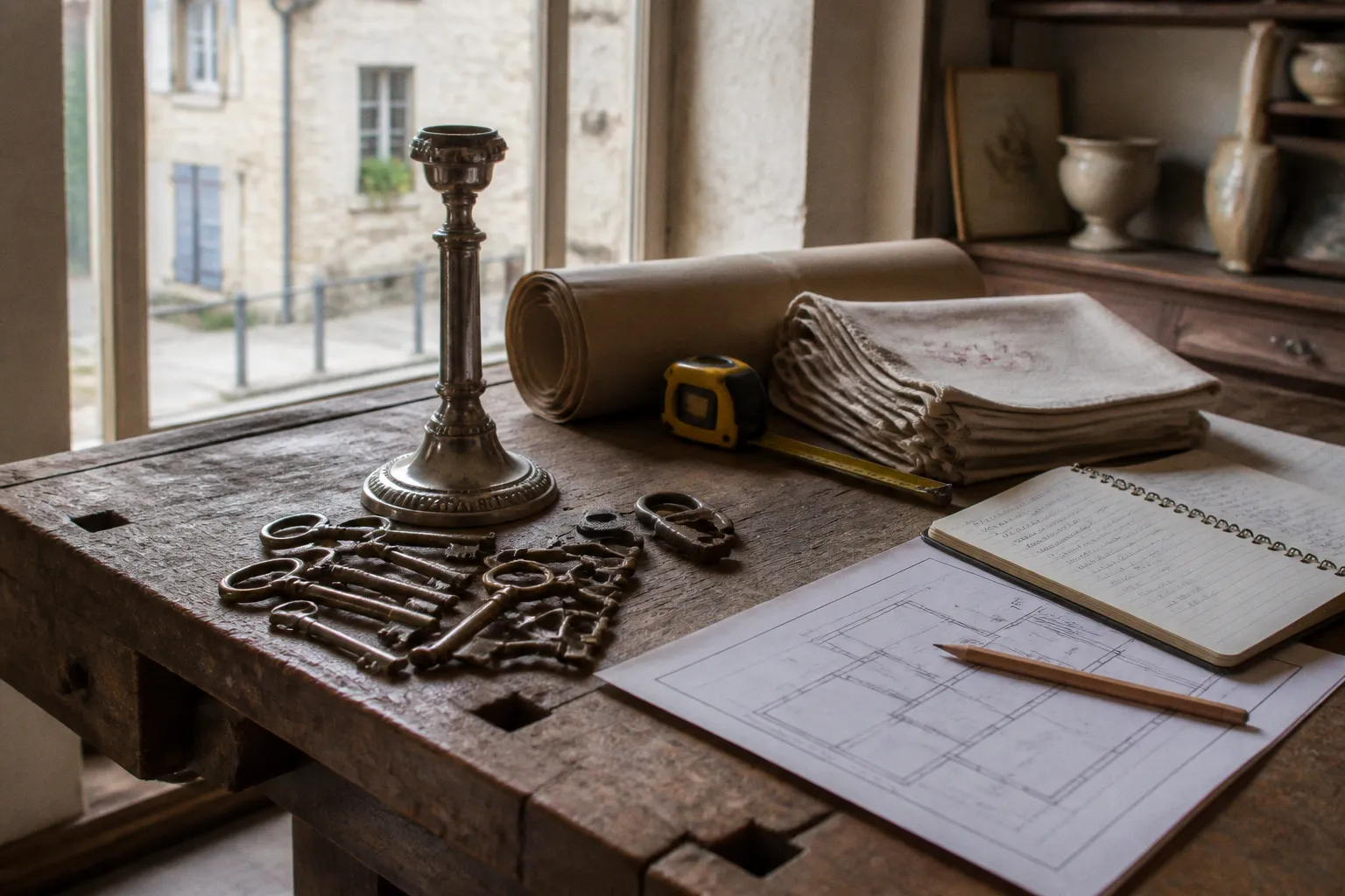 Brocante pour gîte de charme : la checklist avant de chiner