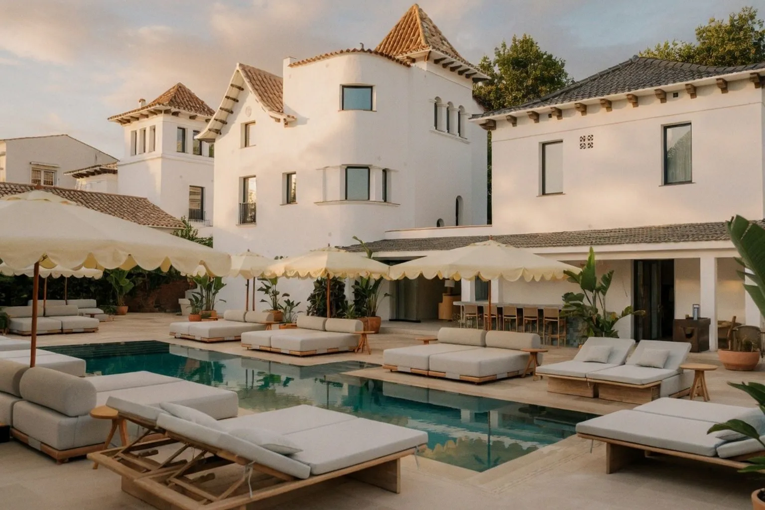 CASA METT Sitges : un nouveau refuge intimiste au cœur de cinq villas historiques
