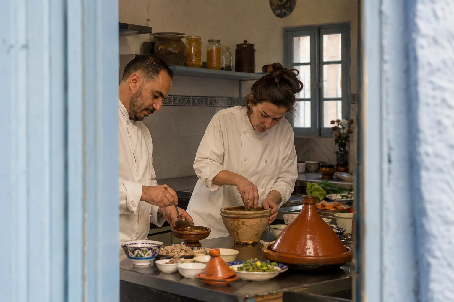 Dijon et Chefchaouen : un pont gastronomique entre Bourgogne et Maroc