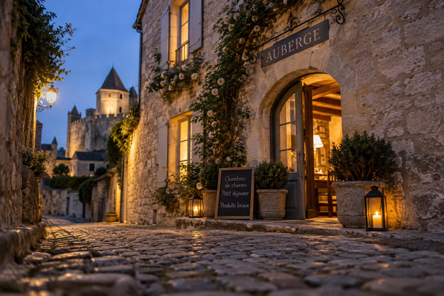 Dormir dans l'histoire : 6 auberges restaurées pour une immersion totale dans le passé