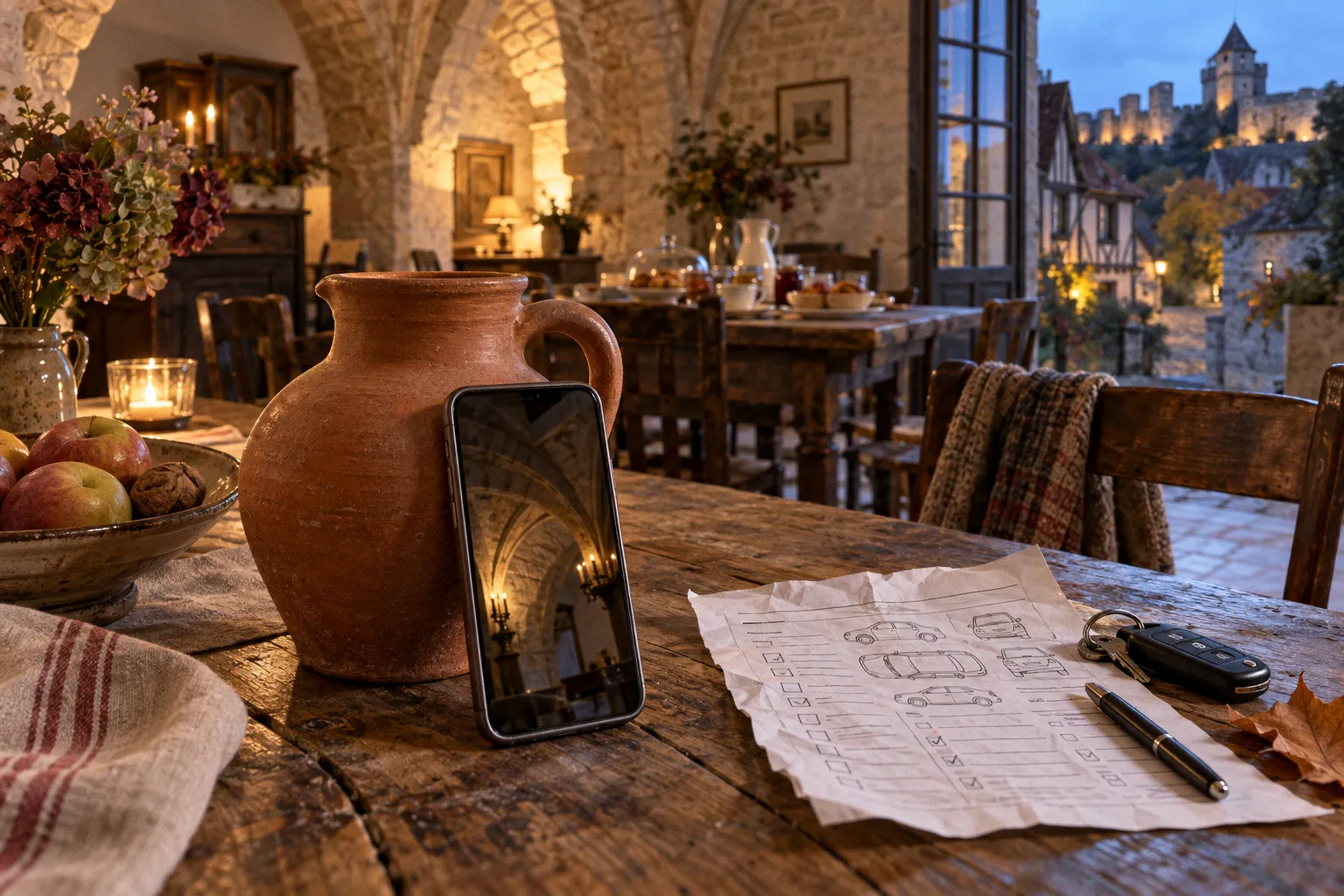 État des lieux voiture de location : les points de vigilance