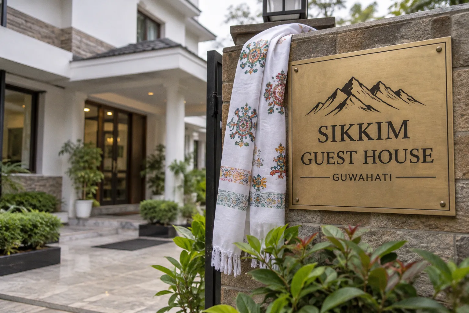 “Home Away From Home”: CM Prem Singh Tamang Inaugurates Refurbished Sikkim Guest House In Guwahati