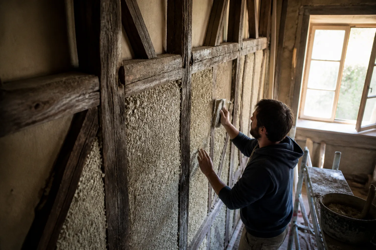 Isolation des colombages : trois solutions pour isoler sans dégrader