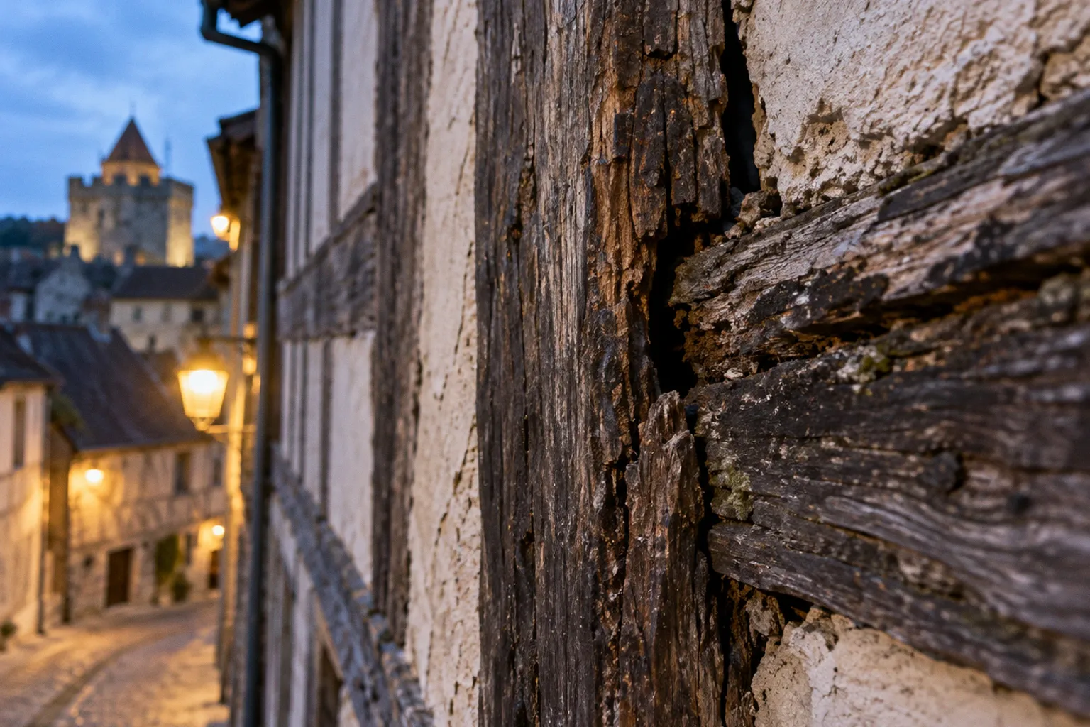 Isolation thermique des colombages : les risques pour le bois