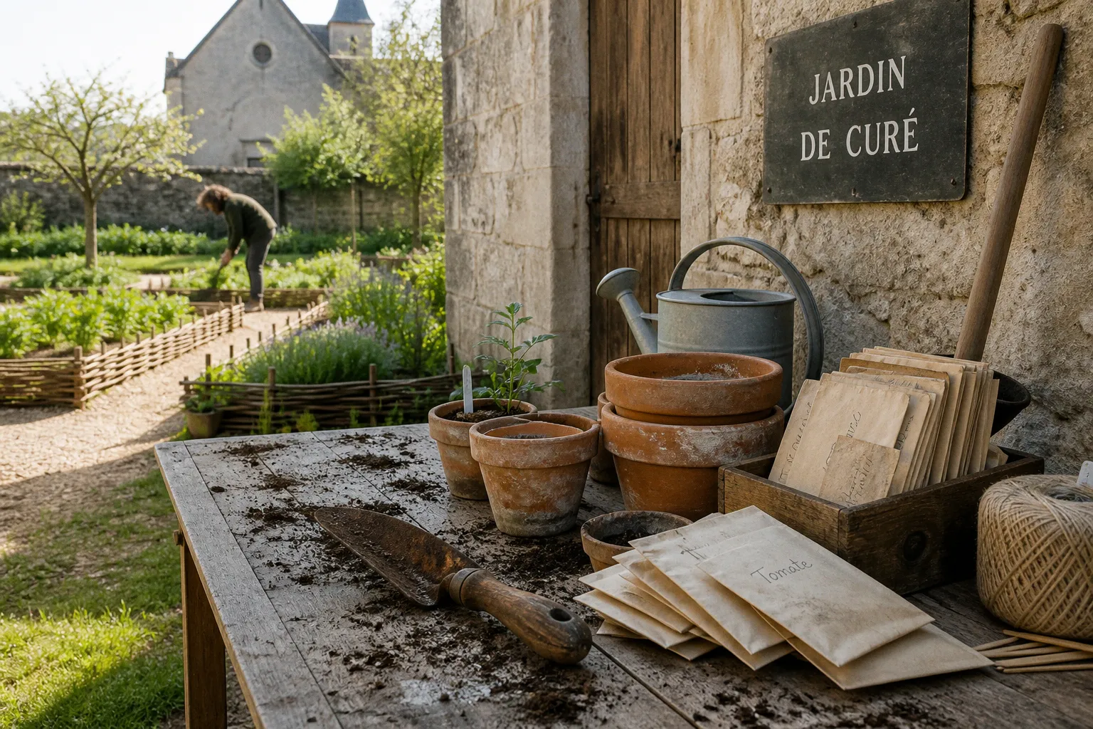 Jardin de curé : la checklist avant les premiers semis