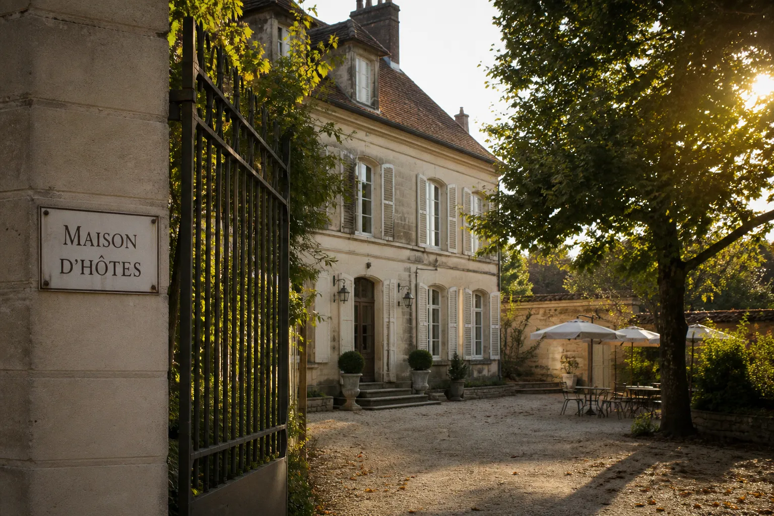 L'art de transformer une demeure historique en maison d'hôtes d'exception