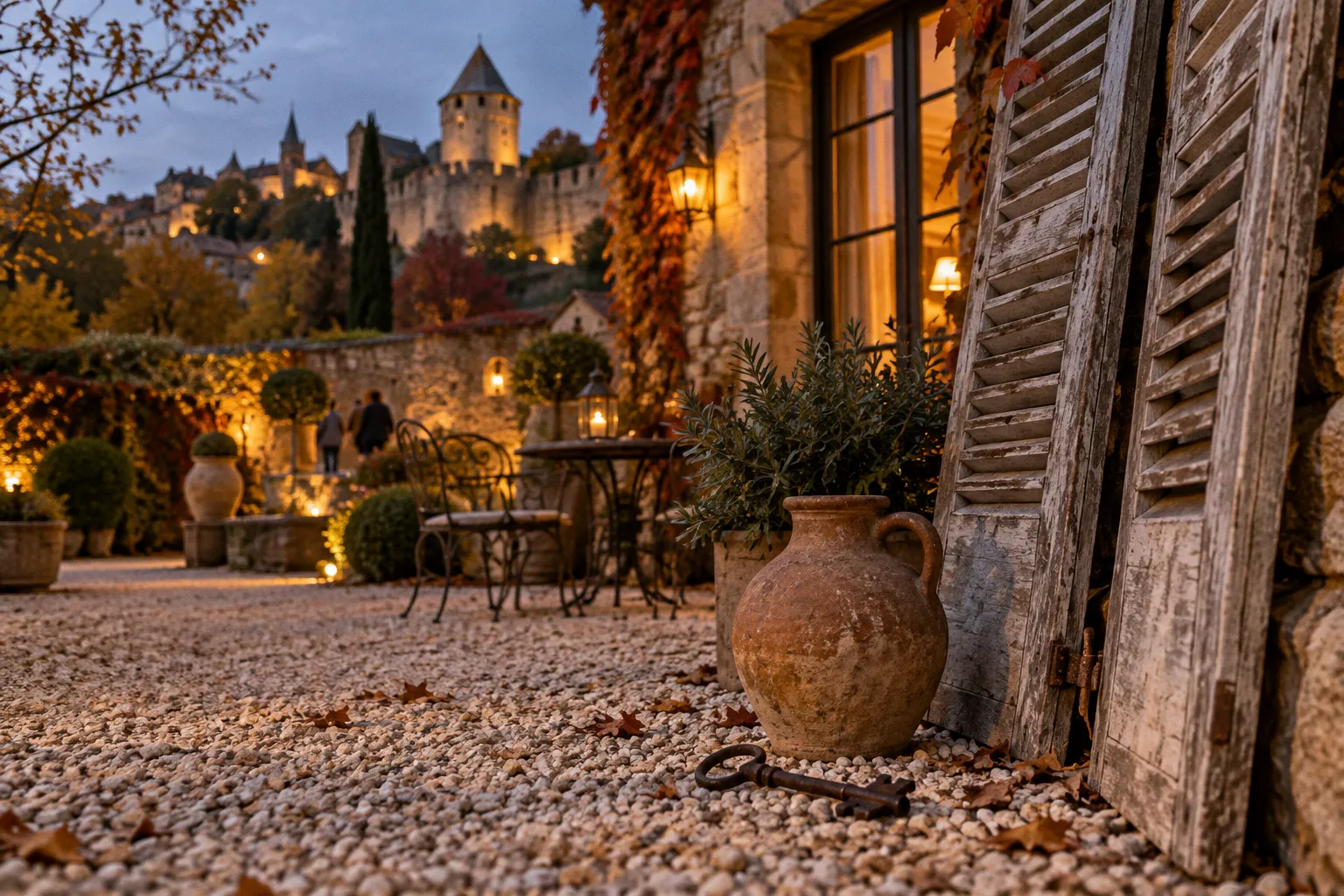 La métamorphose du château de Portereau : du manoir de chasse au boutique-hôtel