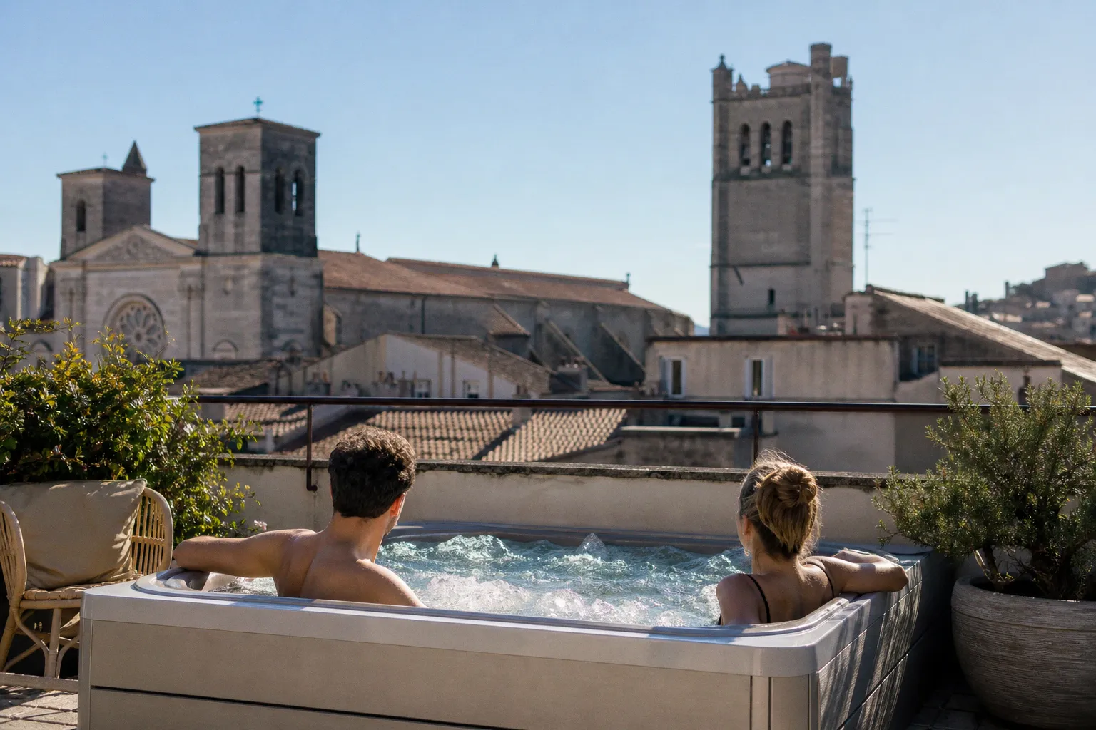 Les meilleurs hôtels à Montpellier pour un week-end entre charme, spa et centre-ville