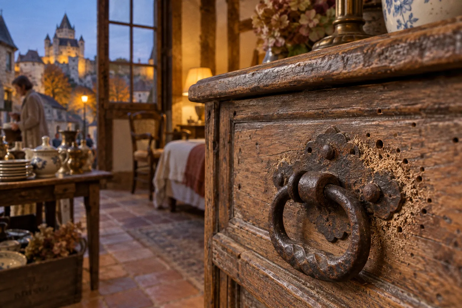 Mobilier vintage en gîte : les critères pour un choix durable
