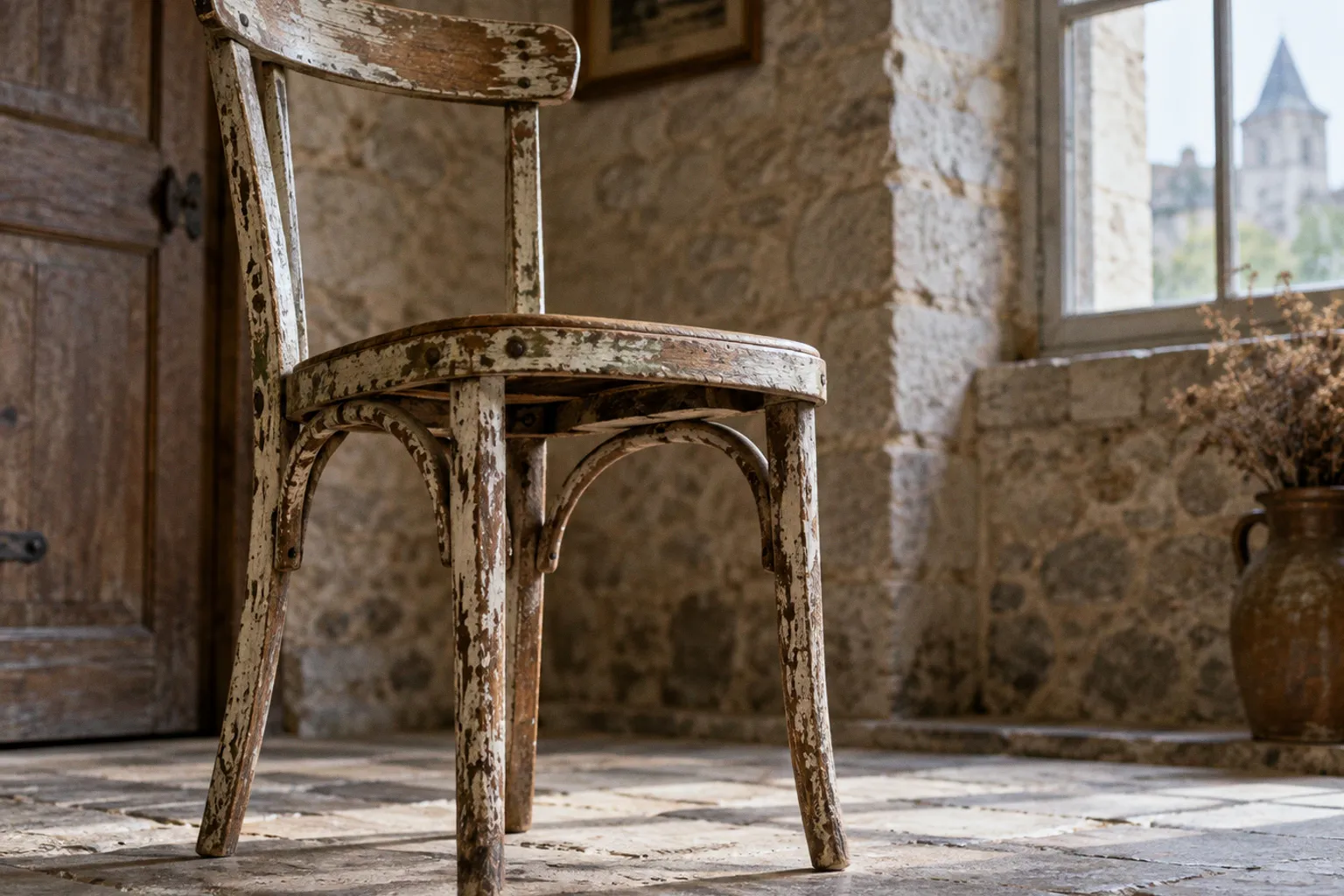 Mobilier vintage en gîte : la checklist avant d'acheter
