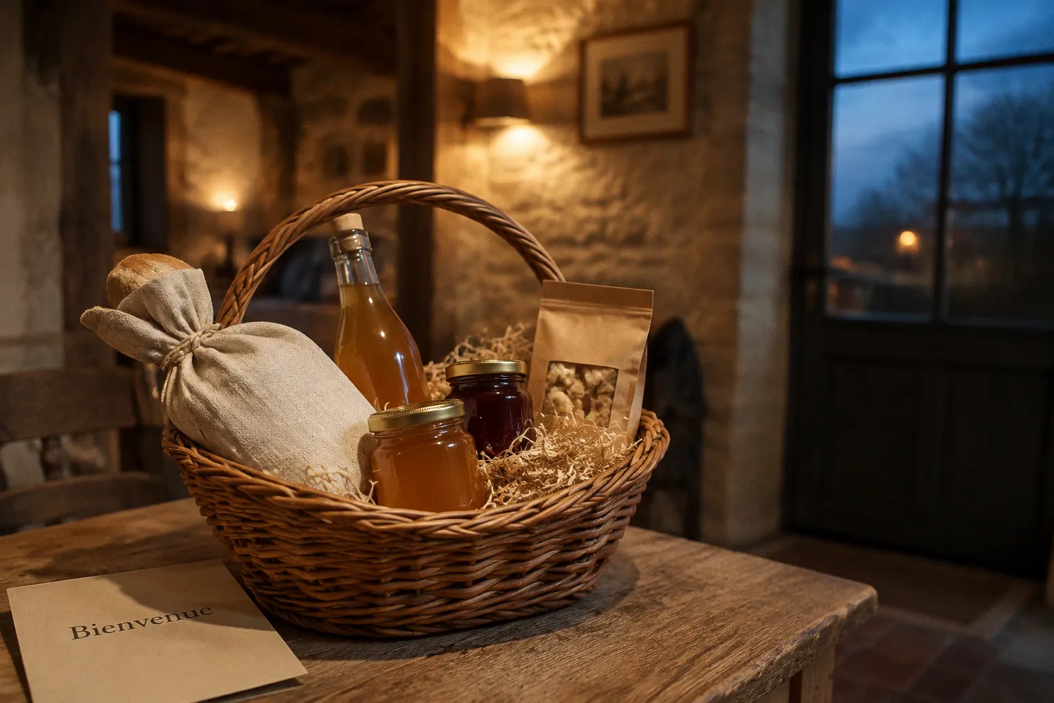 Panier d'accueil en gîte : 5 erreurs qui pèsent sur le budget