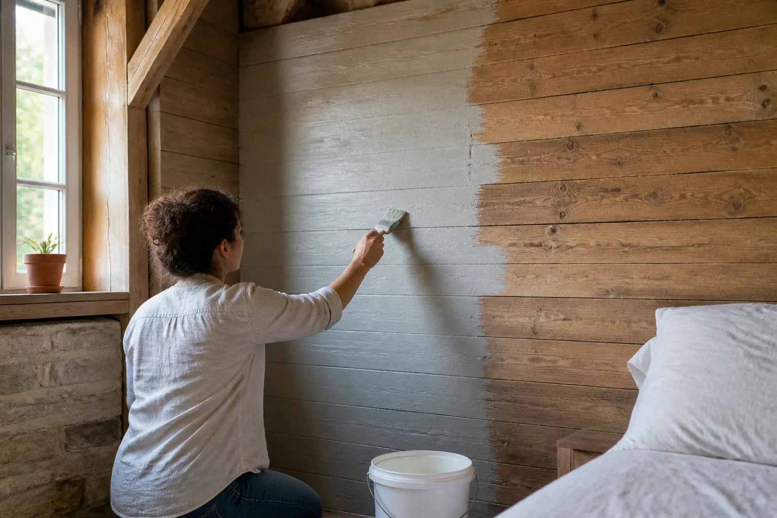 Peinture écologique : les pièges à éviter dans un gîte