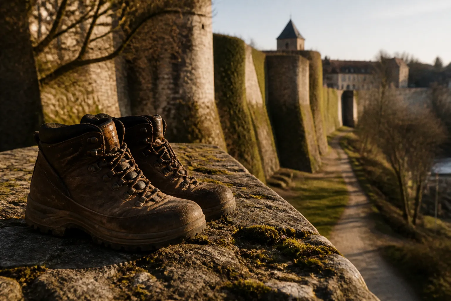 Provins à pied : boucle des remparts ou de la Voulzie ?