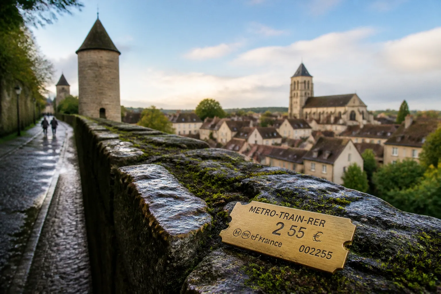 Provins en train depuis Paris : itinéraire d'une journée
