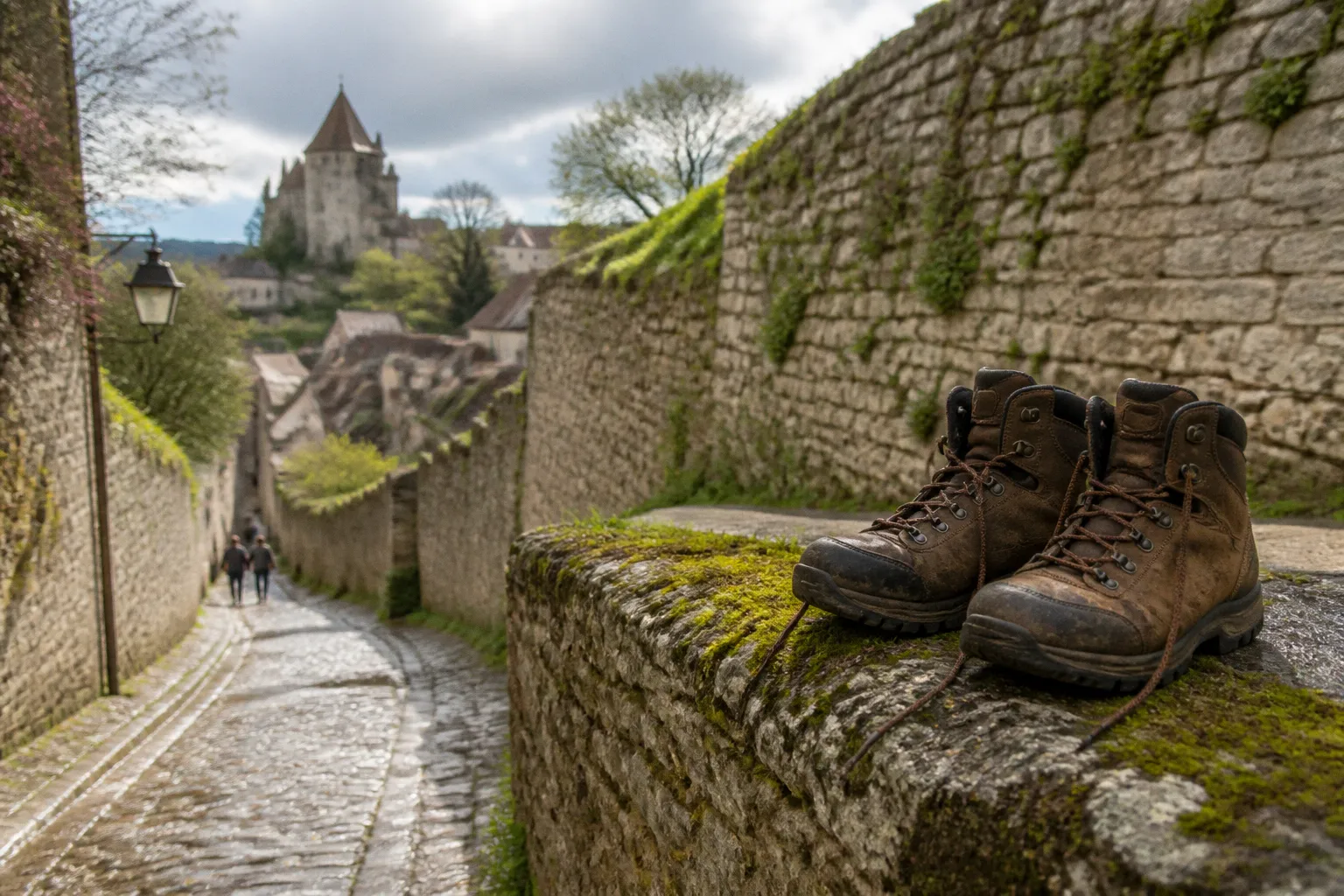 Provins : parcours par la Ville Haute ou la Ville Basse ?