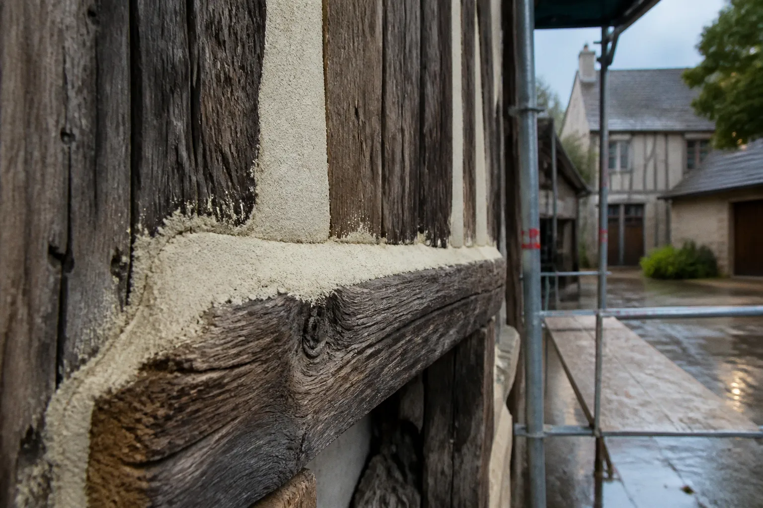 Rénovation de colombages : les autorisations à anticiper