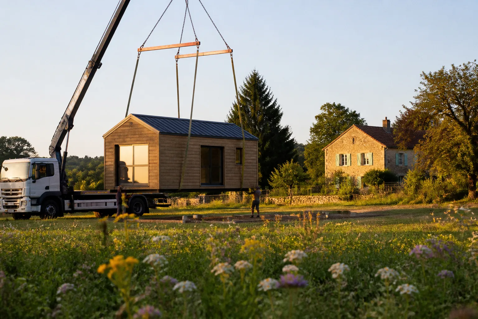 Tiny house en chambre d'hôtes : les étapes d'installation