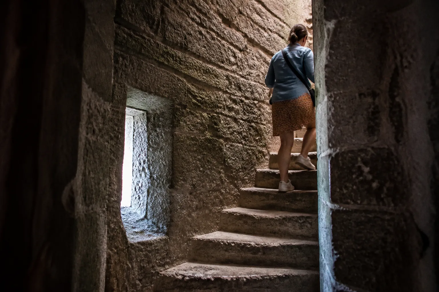 Tour César de Provins : la visite est-elle difficile ?