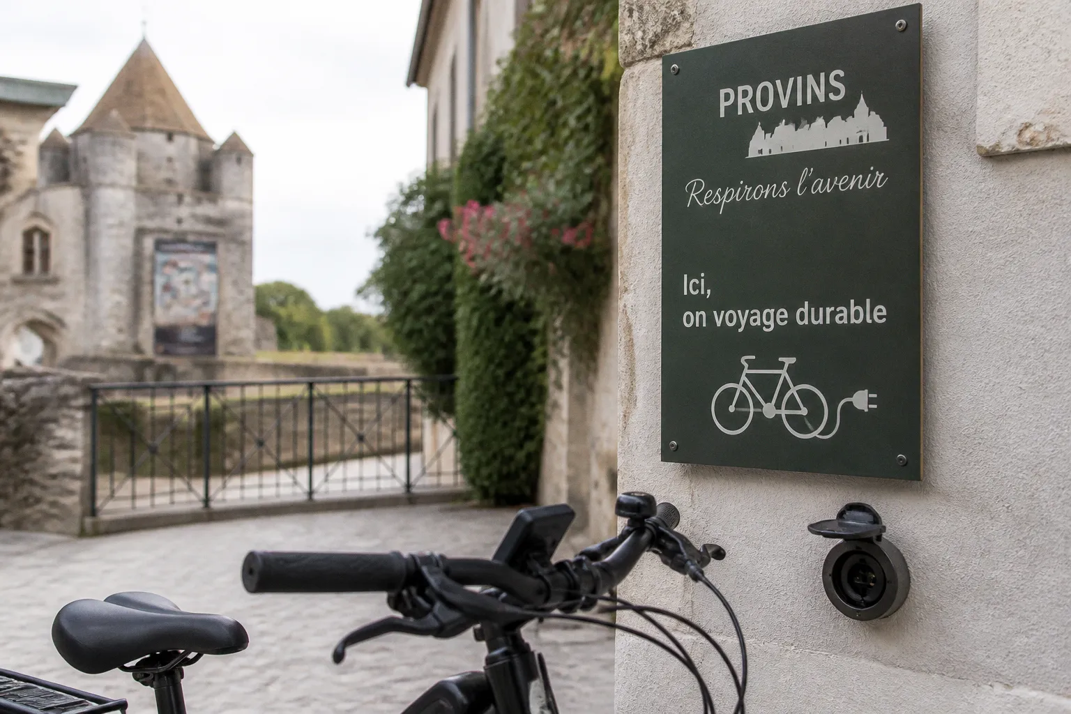 Tourisme durable à Provins : comment faciliter la mobilité décarbonée pour vos hôtes