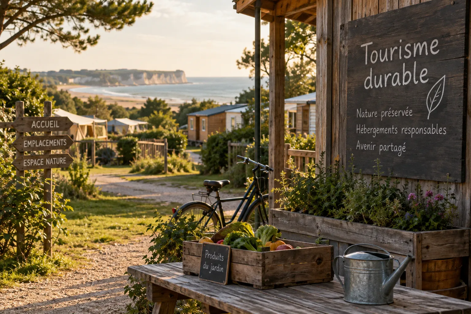 Tourisme durable : les leçons d'un camping normand primé pour votre maison d'hôtes