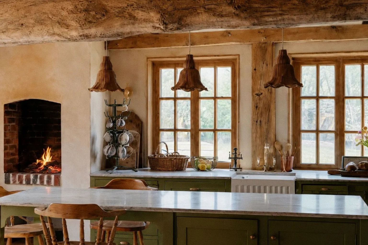 Transformation d'un pressoir normand en maison d'hôtes : le pari de l'authenticité