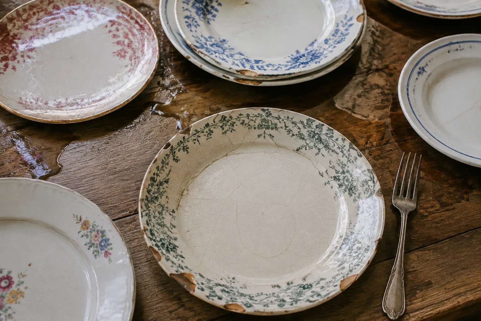 Vaisselle ancienne en gîte : les pièges à éviter