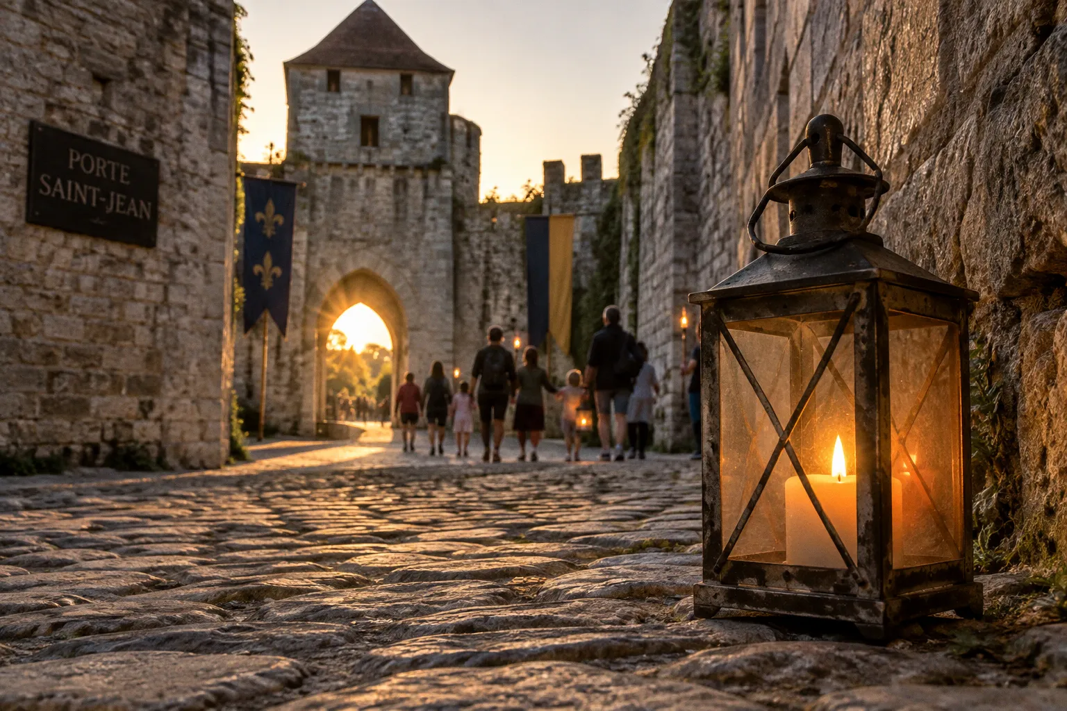 Visite de Provins : choisir entre parcours diurne et nocturne