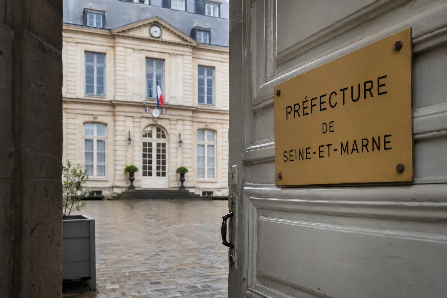 Visite exceptionnelle de la préfecture de Seine-et-Marne le 19 septembre 2026